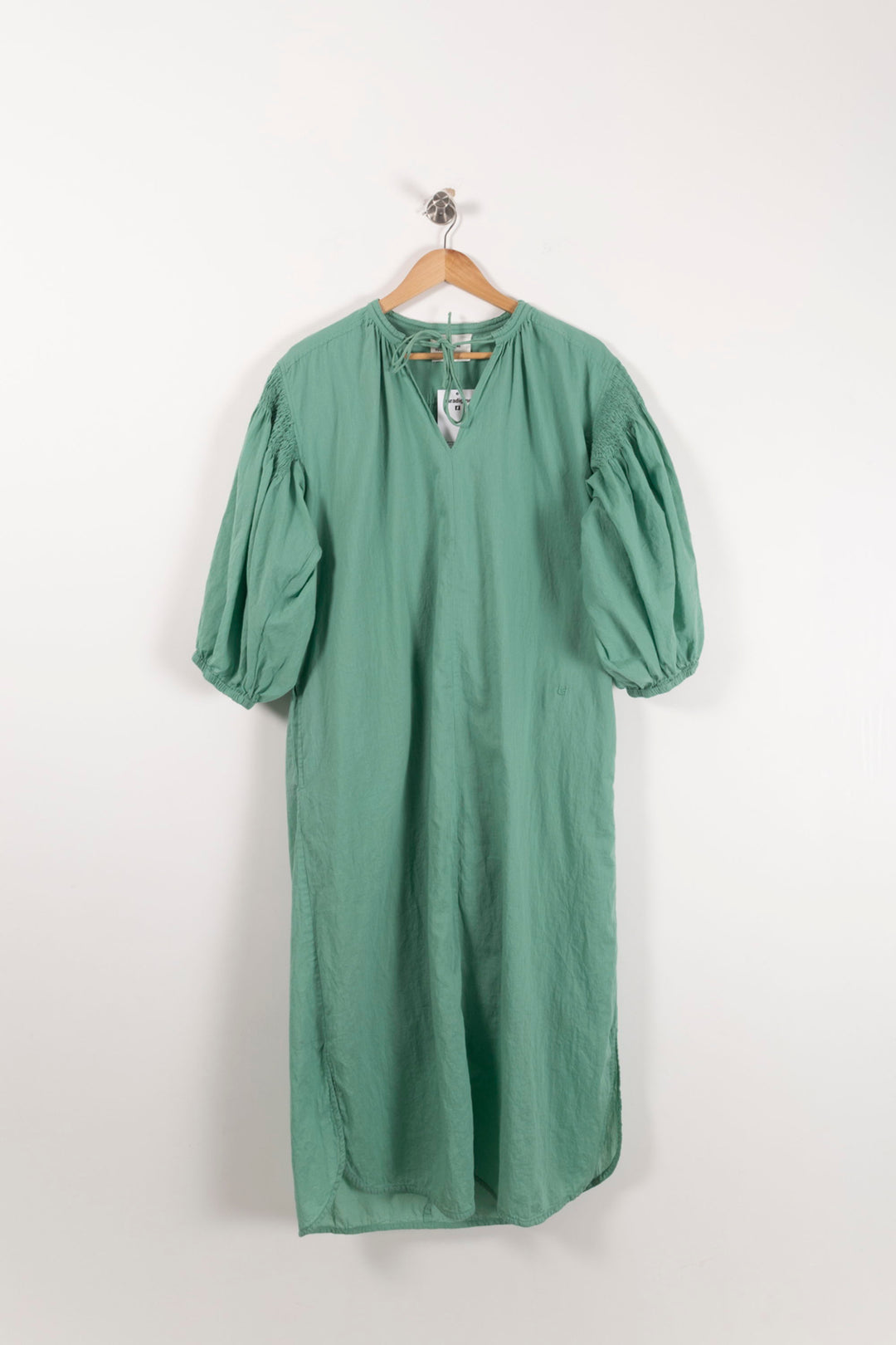 Robe Longue Verte - Taille M/38 de la marque Léon & Harper | PARAD73125 - Vendu par Paradigme - Image 2