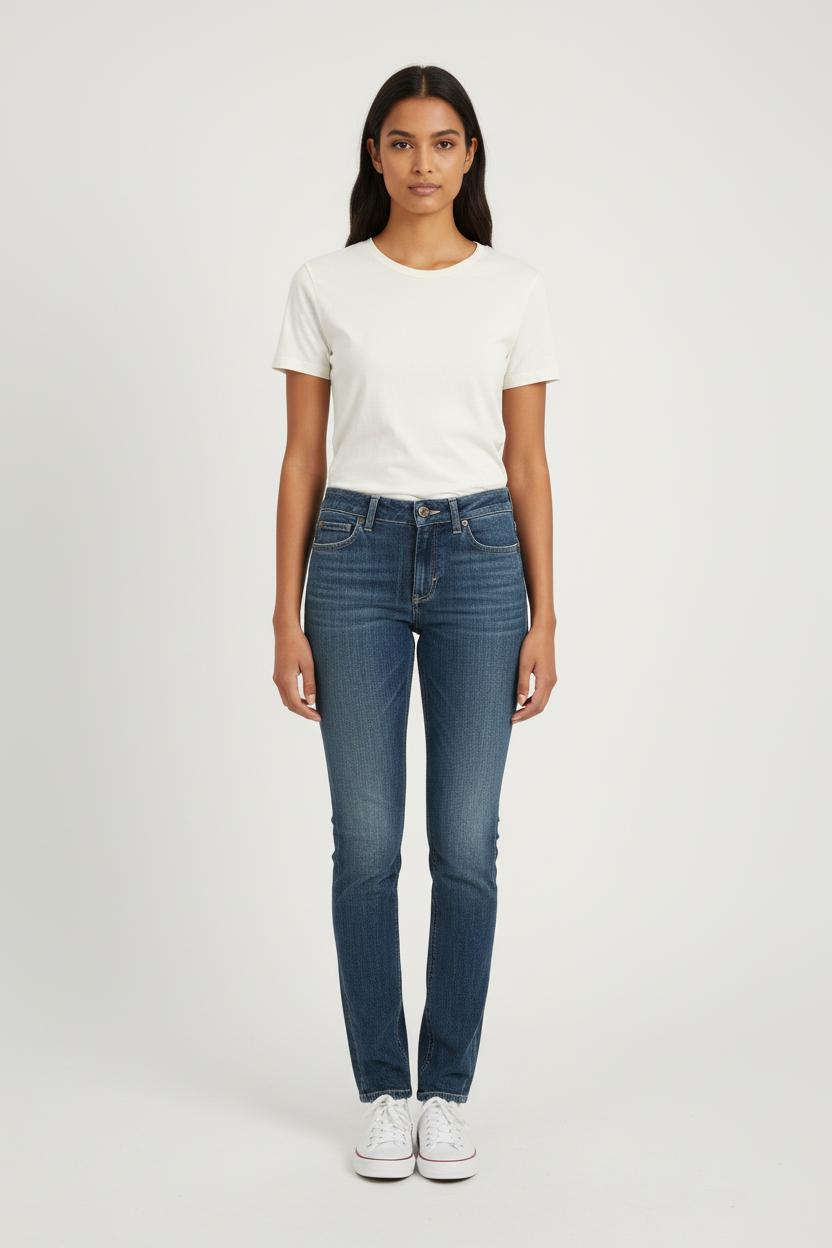Jean Droit Bleu - Taille XS/34 de la marque Acne Studios | PARAD73129 - Vendu par Paradigme - Image 1