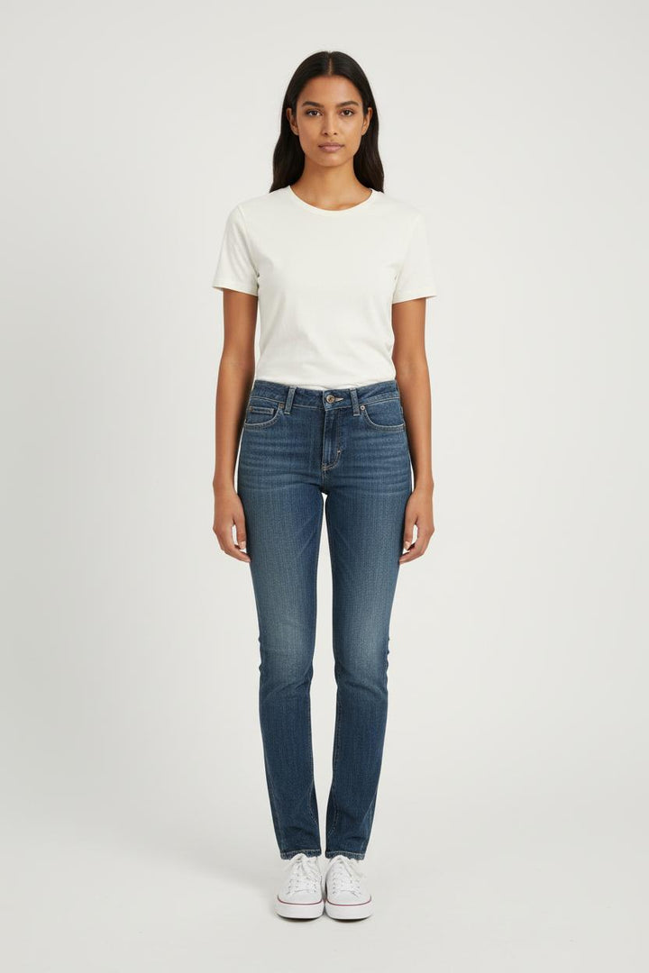 Jean Droit Bleu - Taille XS/34 de la marque Acne Studios | PARAD73129 - Vendu par Paradigme - Image 1