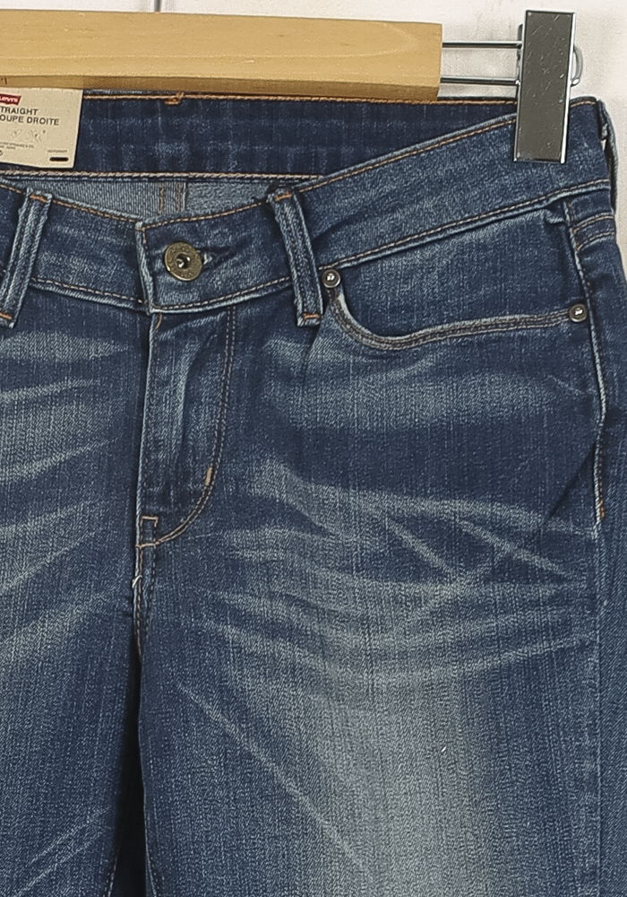 Jean Slim Bleu - Taille S/36 de la marque Levi's | PARAD73130 - Vendu par Paradigme - Image 3
