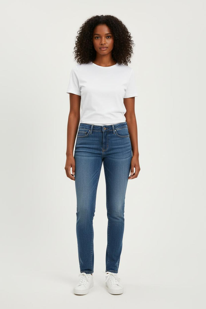 Jean Slim Bleu - Taille S/36 de la marque Levi's | PARAD73130 - Vendu par Paradigme - Image 1