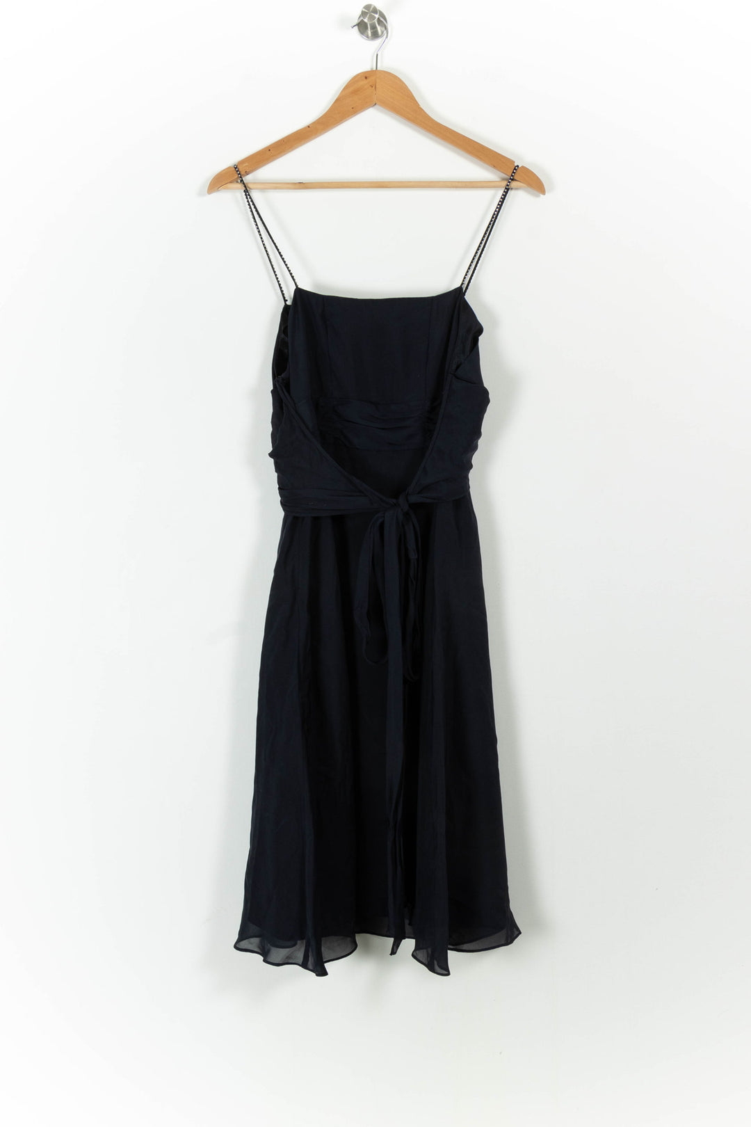 Robe Courte Bleue - Taille L/40 de la marque Caroll | PARAD73133 - Vendu par Paradigme - Image 4