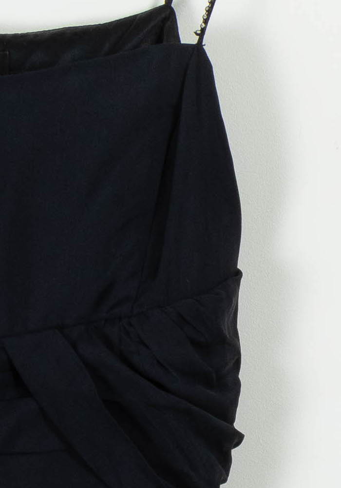 Robe Courte Bleue - Taille L/40 de la marque Caroll | PARAD73133 - Vendu par Paradigme - Image 3