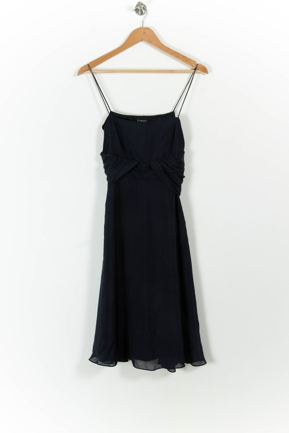 Robe Courte Bleue - Taille L/40 de la marque Caroll | PARAD73133 - Vendu par Paradigme - Image 2