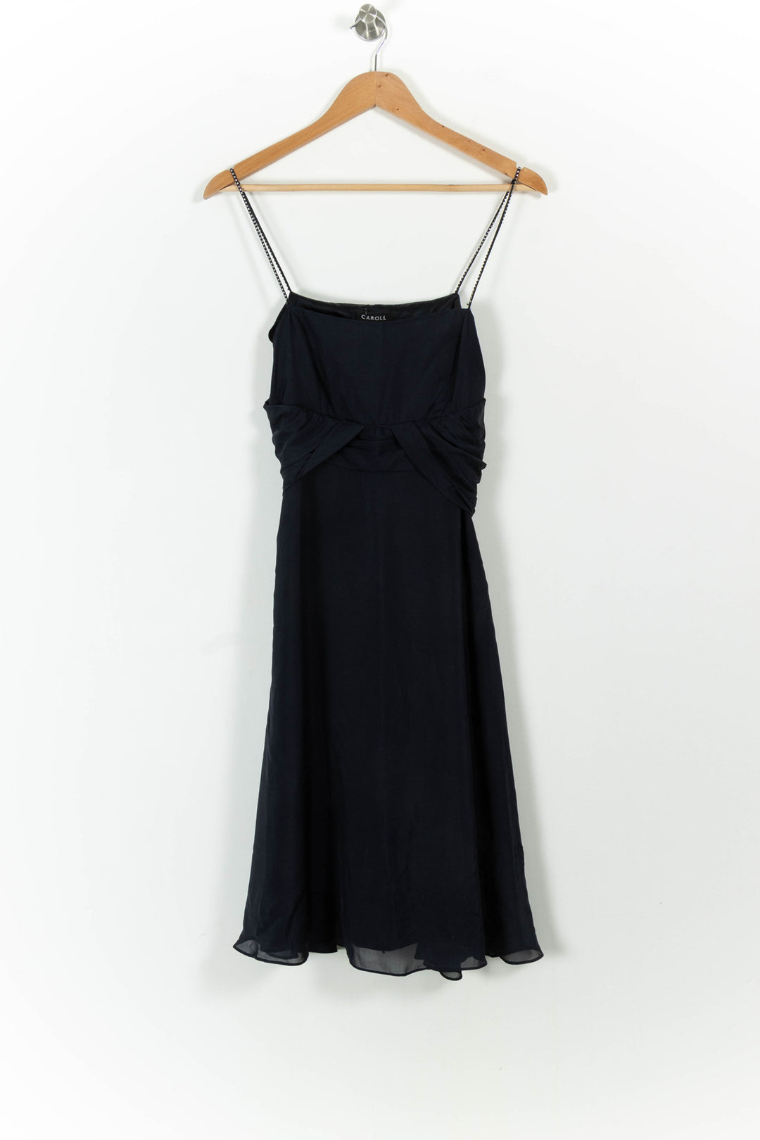 Robe Courte Bleue - Taille L/40 de la marque Caroll | PARAD73133 - Vendu par Paradigme - Image 2