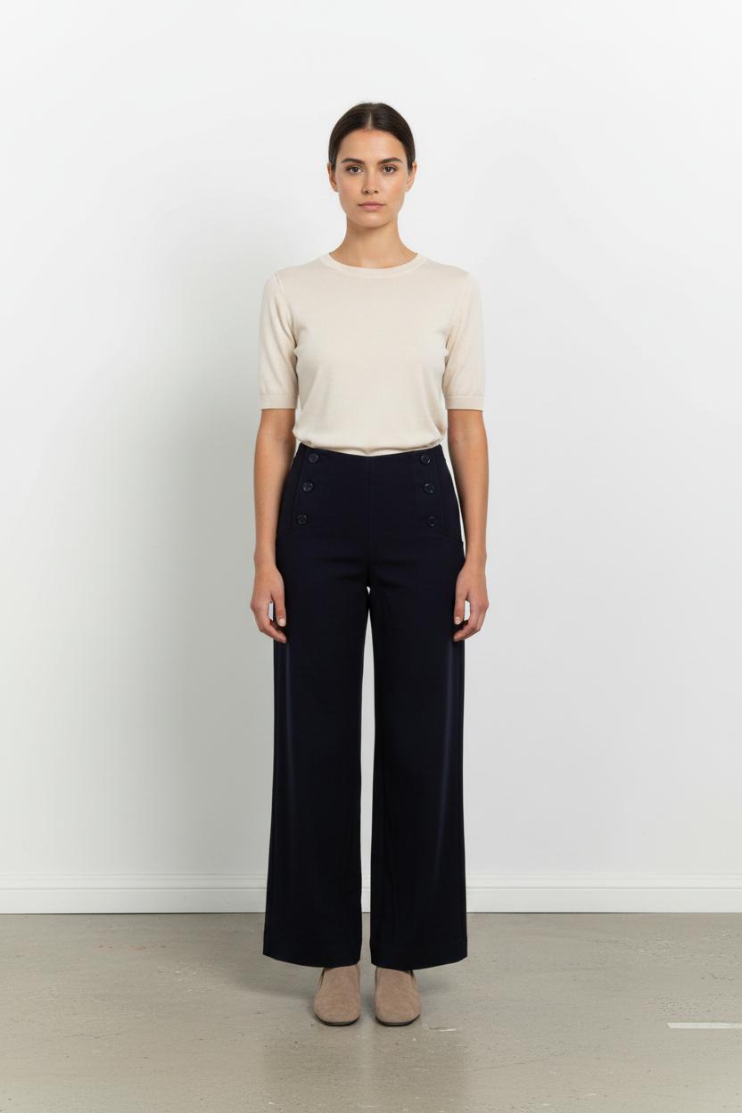 Pantalon Bleu - Taille M/38 de la marque La Fée Maraboutée | PARAD73134 - Vendu par Paradigme - Image 1