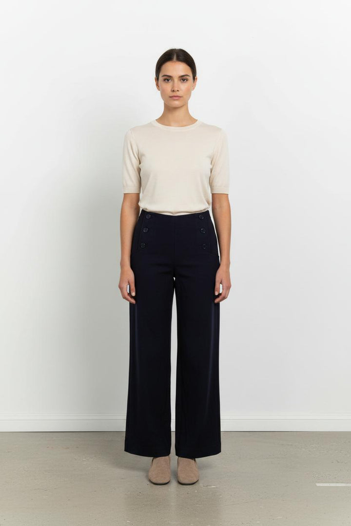 Pantalon Bleu - Taille M/38 de la marque La Fée Maraboutée | PARAD73134 - Vendu par Paradigme - Image 1
