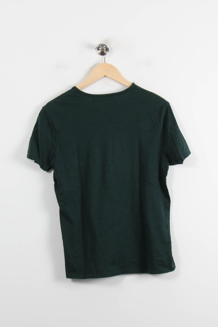 Tee-shirt Vert - Taille M/38 de la marque IKKS | PARAD73135 - Vendu par Paradigme - Image 4