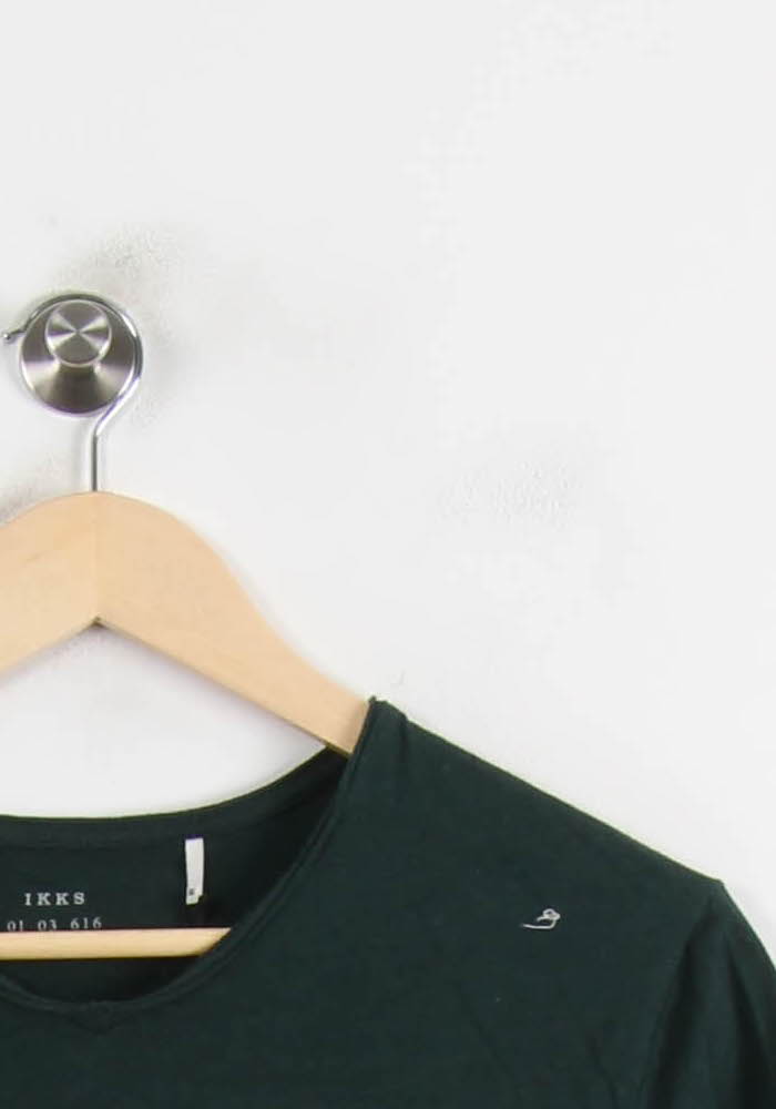 Tee-shirt Vert - Taille M/38 de la marque IKKS | PARAD73135 - Vendu par Paradigme - Image 3
