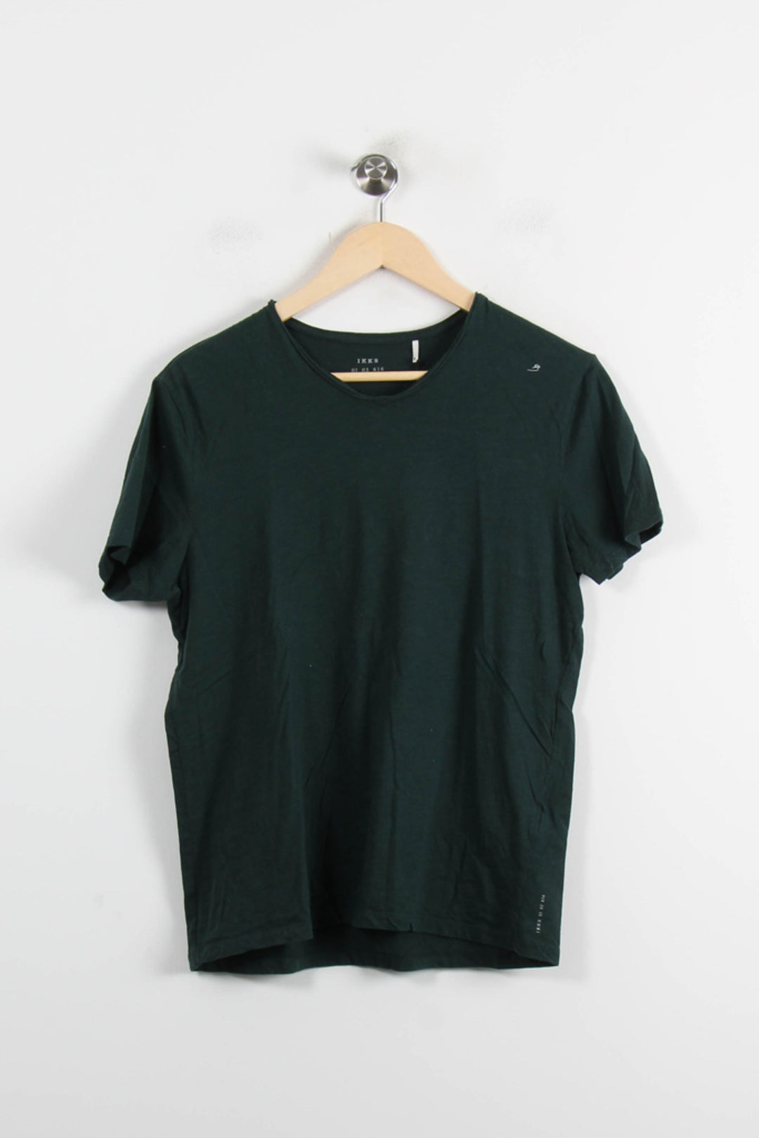 Tee-shirt Vert - Taille M/38 de la marque IKKS | PARAD73135 - Vendu par Paradigme - Image 2