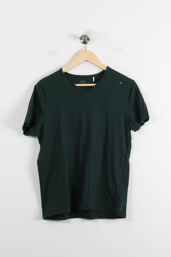 Tee-shirt Vert - Taille M/38 de la marque IKKS | PARAD73135 - Vendu par Paradigme - Image 2