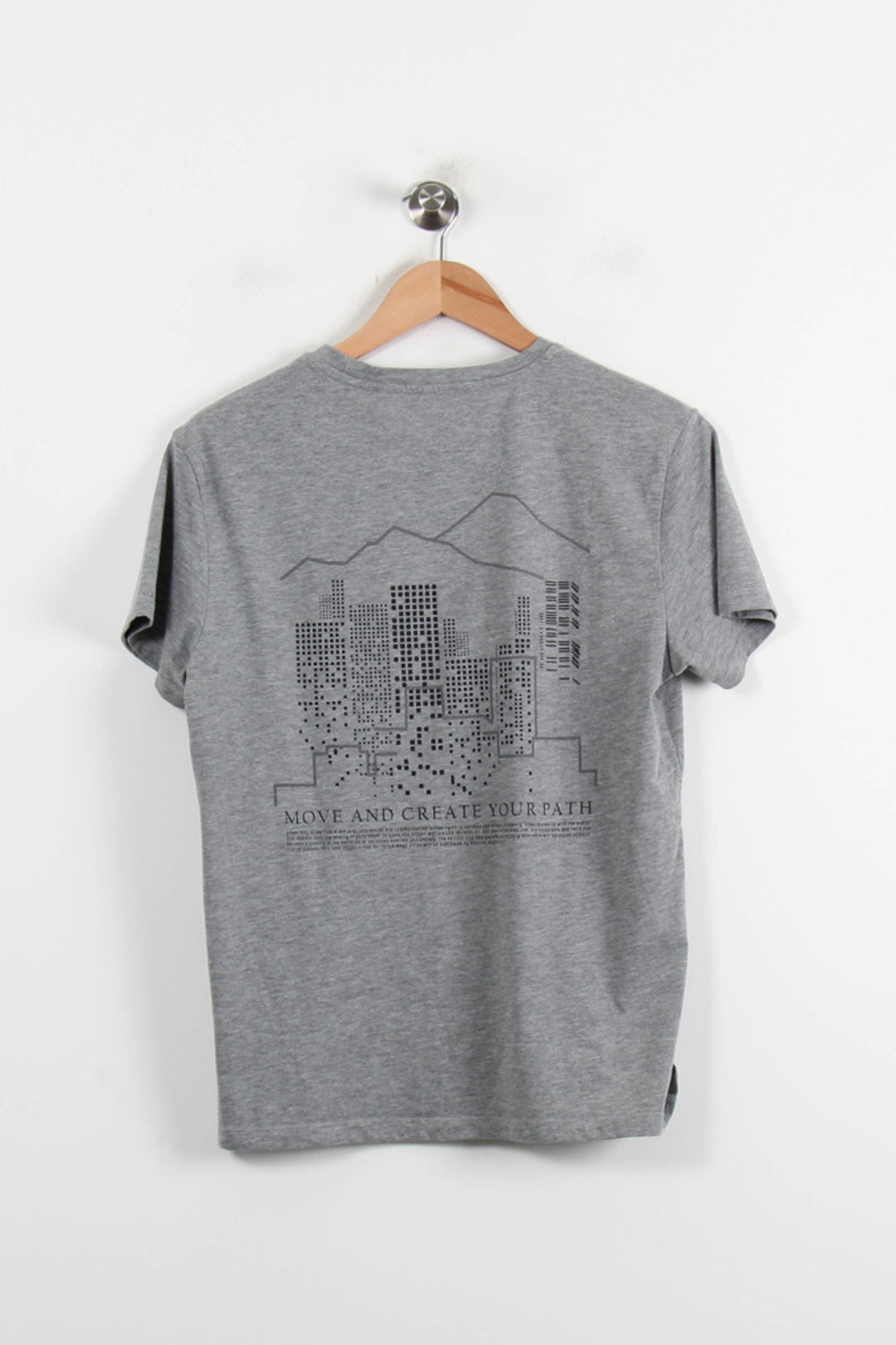 Tee-shirt Gris - Taille M/38 de la marque IKKS | PARAD73137 - Vendu par Paradigme - Image 4