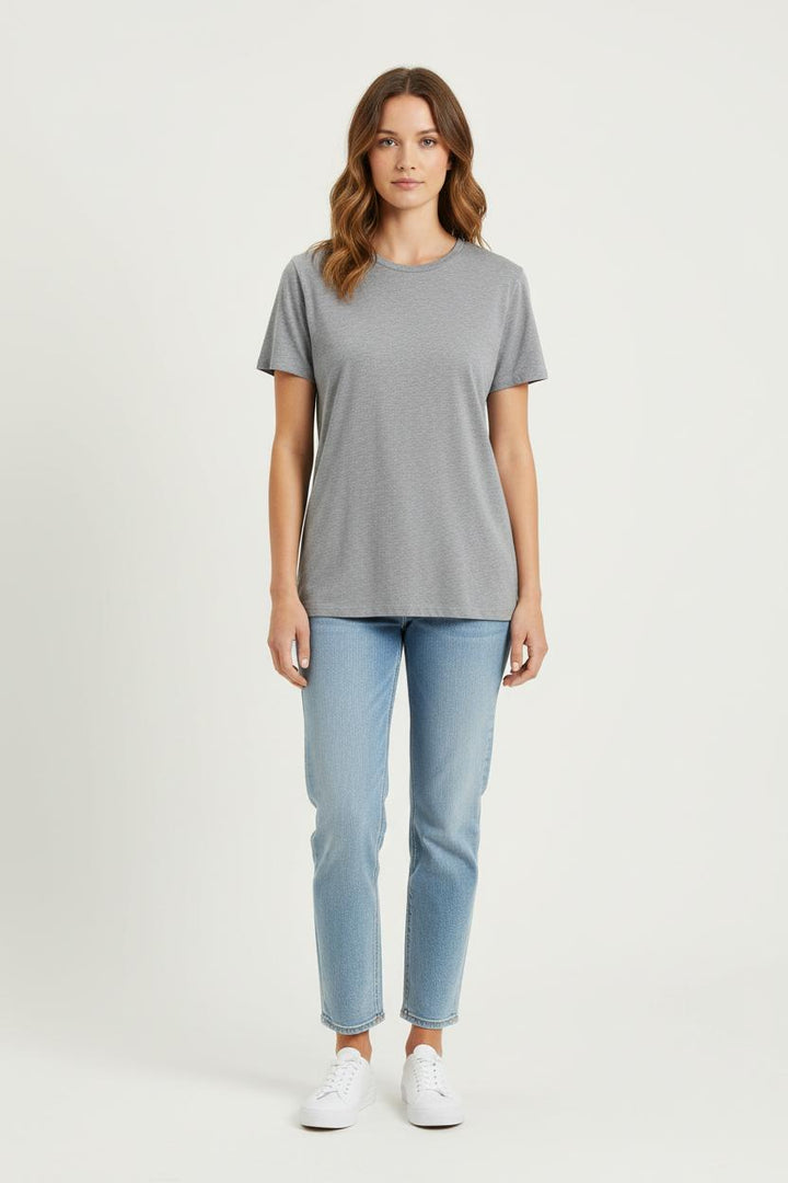 Tee-shirt Gris - Taille M/38 de la marque IKKS | PARAD73137 - Vendu par Paradigme - Image 1