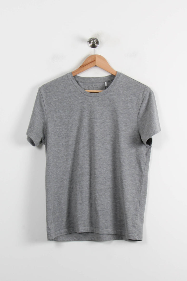Tee-shirt Gris - Taille M/38 de la marque IKKS | PARAD73137 - Vendu par Paradigme - Image 2