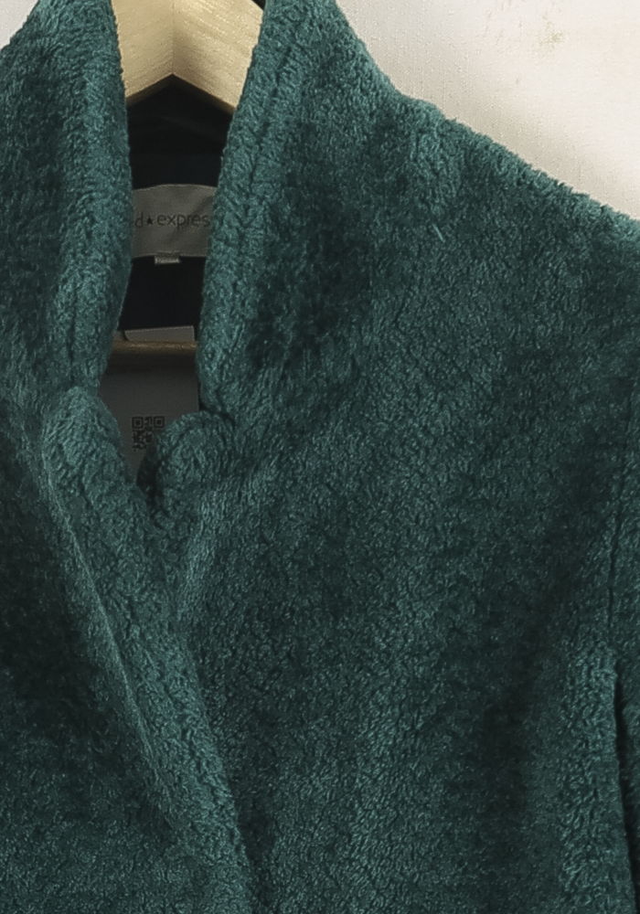 Manteau Vert - Taille S/36 de la marque Sud express | PARAD73140 - Vendu par Paradigme - Image 3