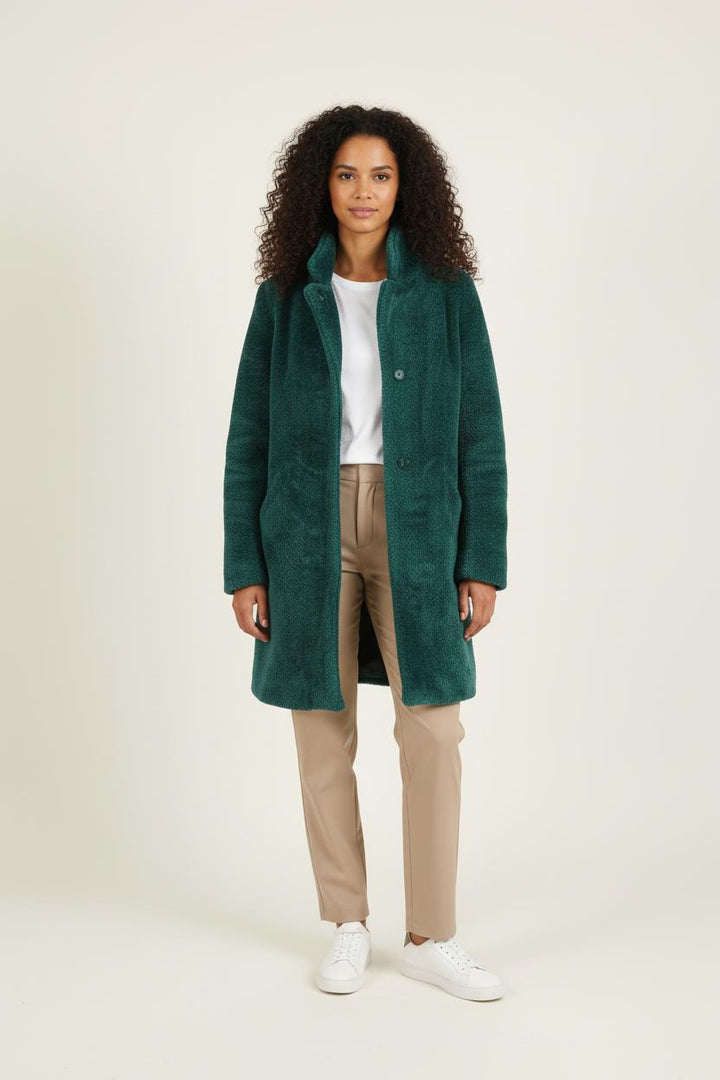 Manteau Vert - Taille S/36 de la marque Sud express | PARAD73140 - Vendu par Paradigme - Image 1
