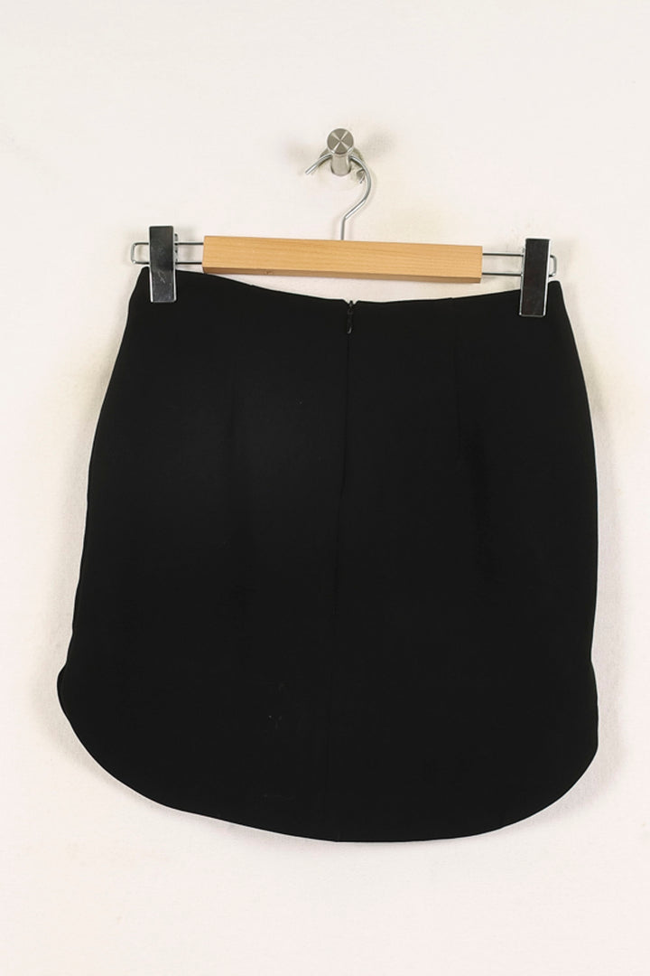 Jupe Courte Noire - Taille S/36 de la marque Karl Marc John | PARAD73143 - Vendu par Paradigme - Image 4