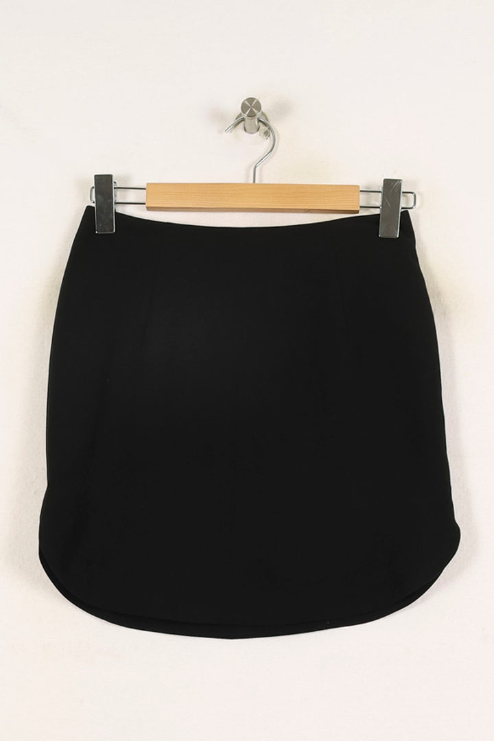Jupe Courte Noire - Taille S/36 de la marque Karl Marc John | PARAD73143 - Vendu par Paradigme - Image 2