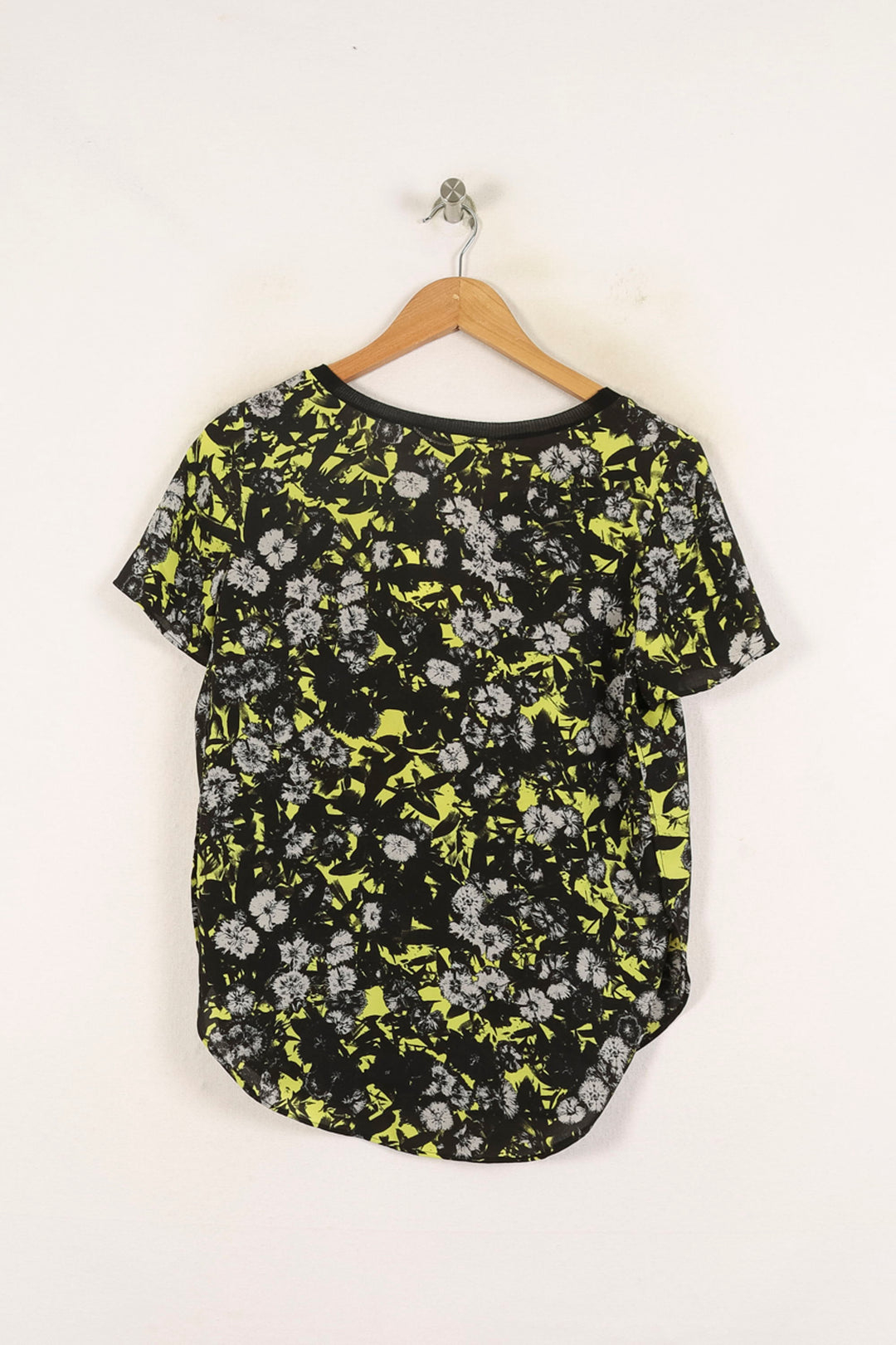 Tee-shirt Noir et Jaune - Taille S/36 de la marque The Kooples - Sport | PARAD73144 - Vendu par Paradigme - Image 4