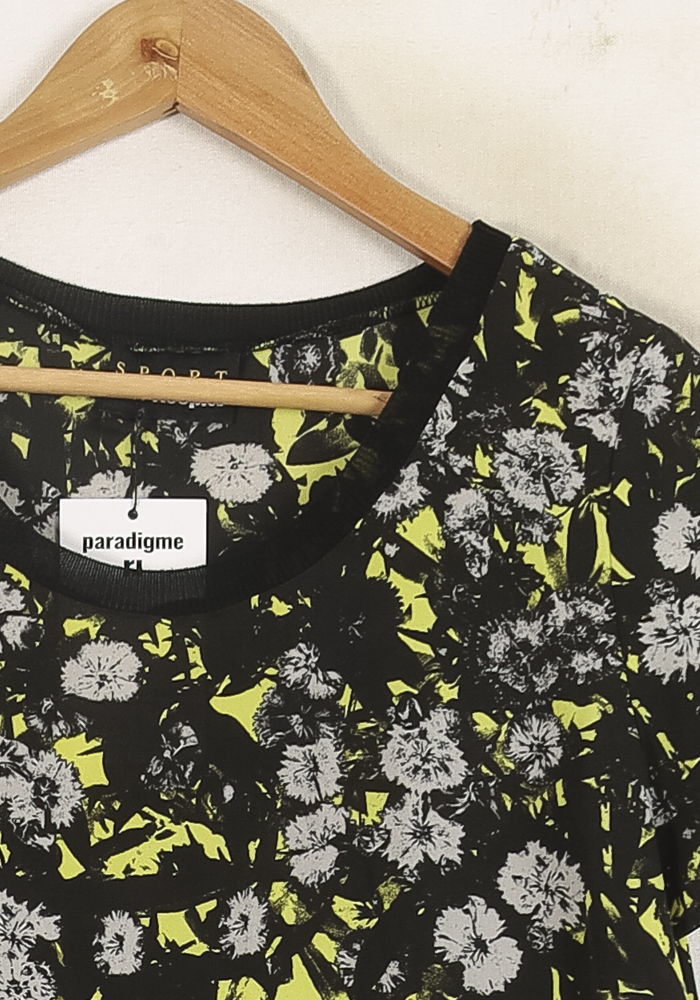 Tee-shirt Noir et Jaune - Taille S/36 de la marque The Kooples - Sport | PARAD73144 - Vendu par Paradigme - Image 3