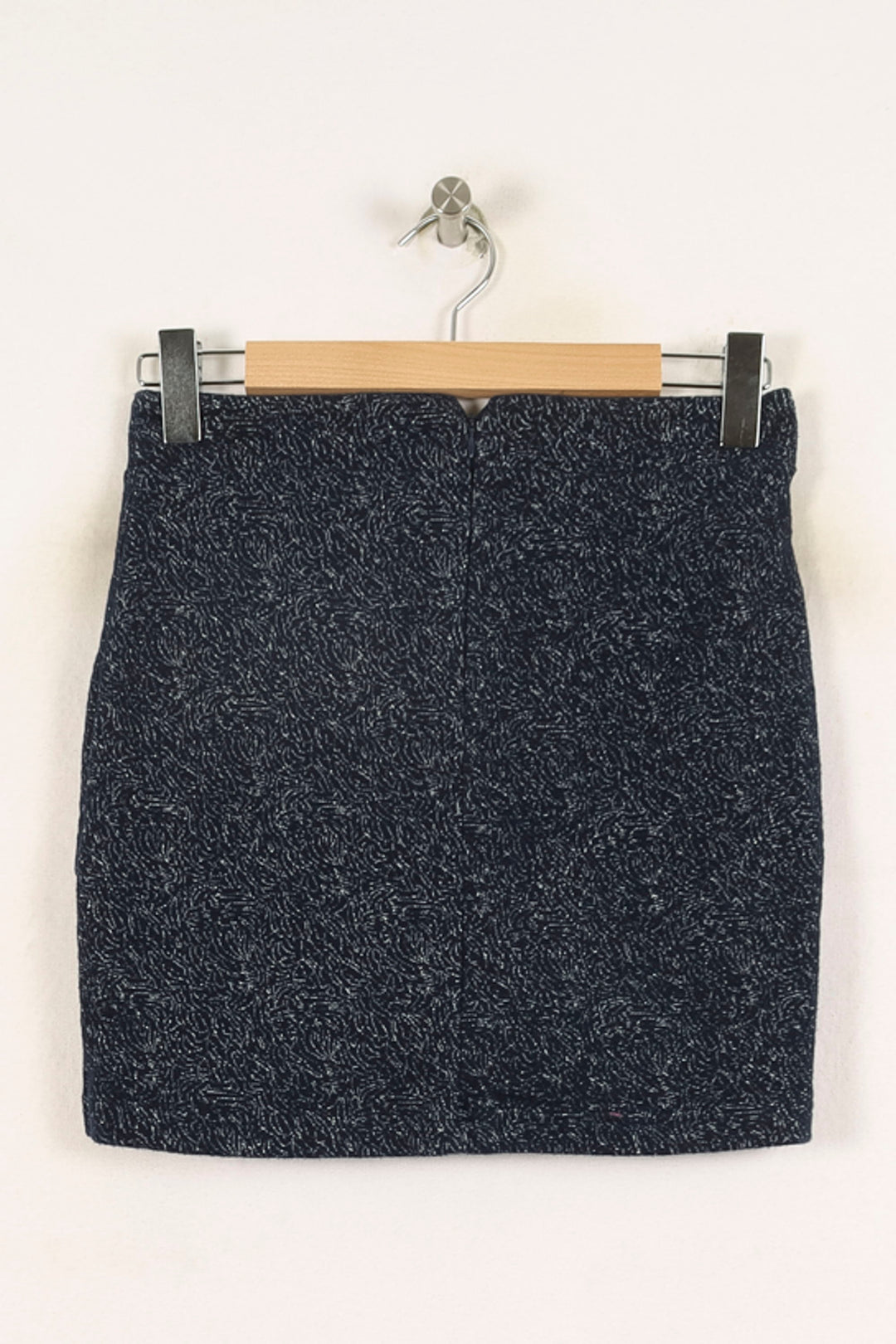 Jupe Drapée Bleue - Taille S/36 de la marque Karl Marc John | PARAD73147 - Vendu par Paradigme - Image 4
