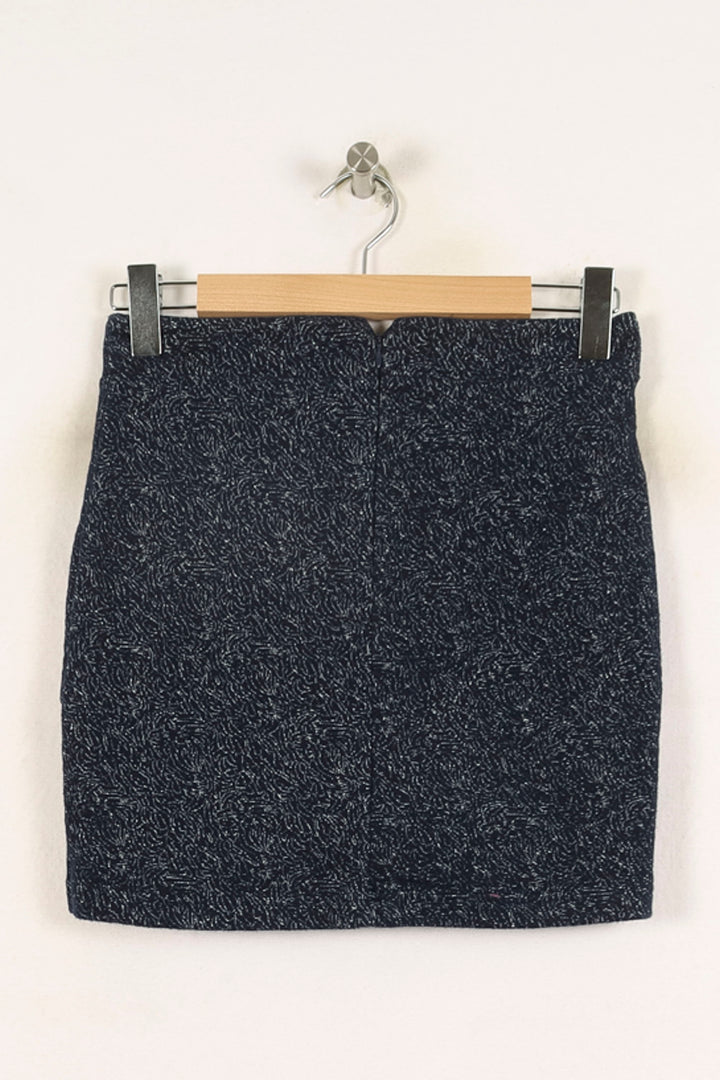 Jupe Drapée Bleue - Taille S/36 de la marque Karl Marc John | PARAD73147 - Vendu par Paradigme - Image 4