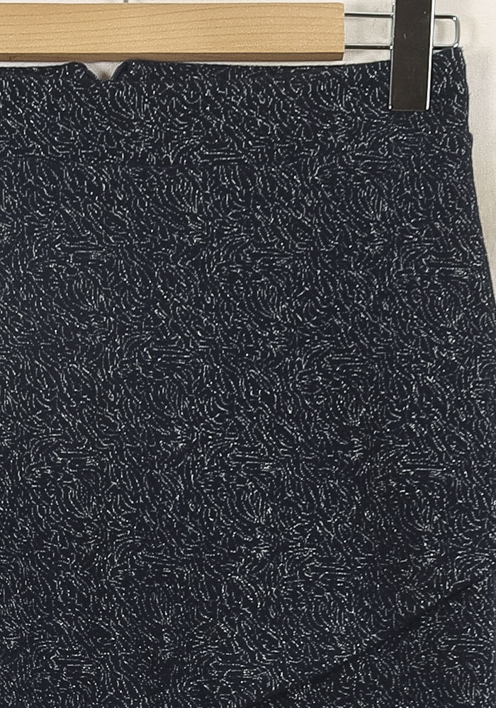 Jupe Drapée Bleue - Taille S/36 de la marque Karl Marc John | PARAD73147 - Vendu par Paradigme - Image 3