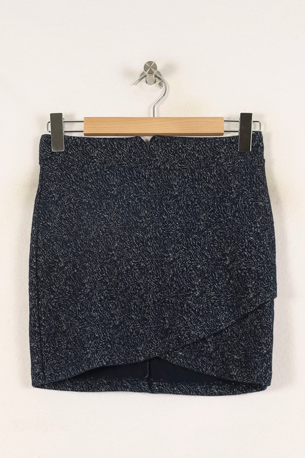 Jupe Drapée Bleue - Taille S/36 de la marque Karl Marc John | PARAD73147 - Vendu par Paradigme - Image 2