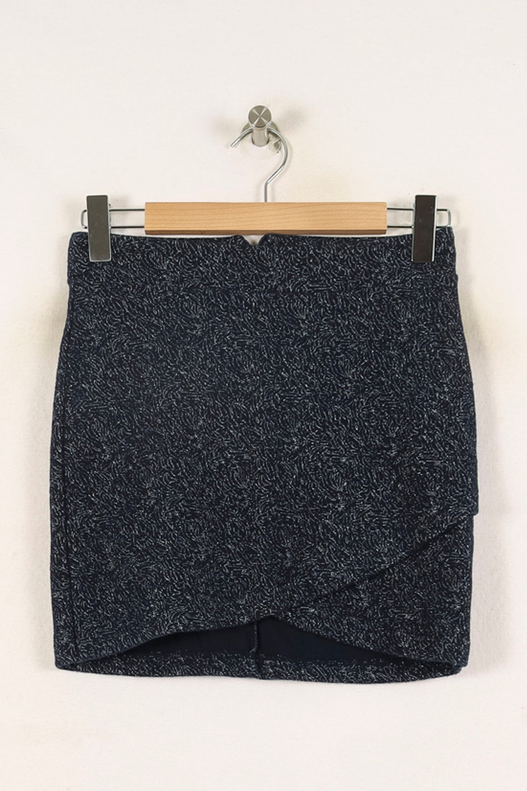 Jupe Drapée Bleue - Taille S/36 de la marque Karl Marc John | PARAD73147 - Vendu par Paradigme - Image 2