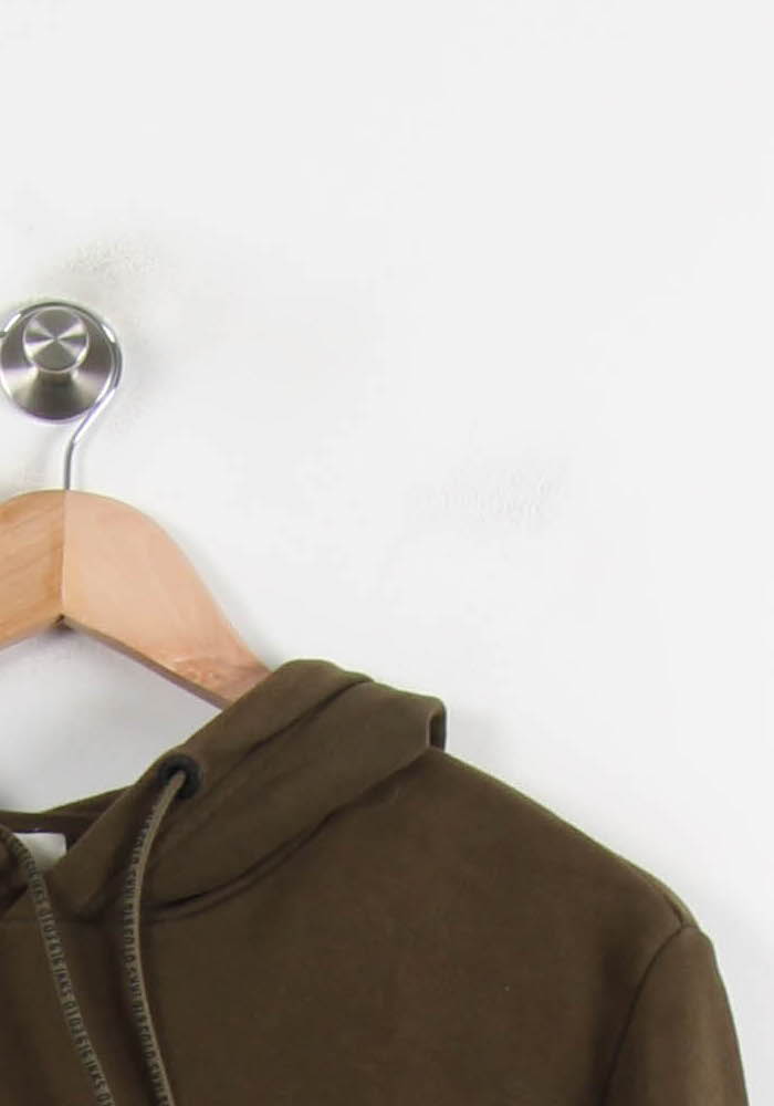 Sweat à Capuche Vert - Taille M/38 de la marque IKKS | PARAD73148 - Vendu par Paradigme - Image 3