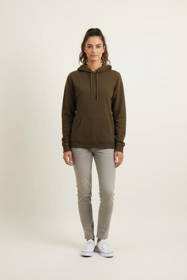 Sweat à Capuche Vert - Taille M/38 de la marque IKKS | PARAD73148 - Vendu par Paradigme - Image 1
