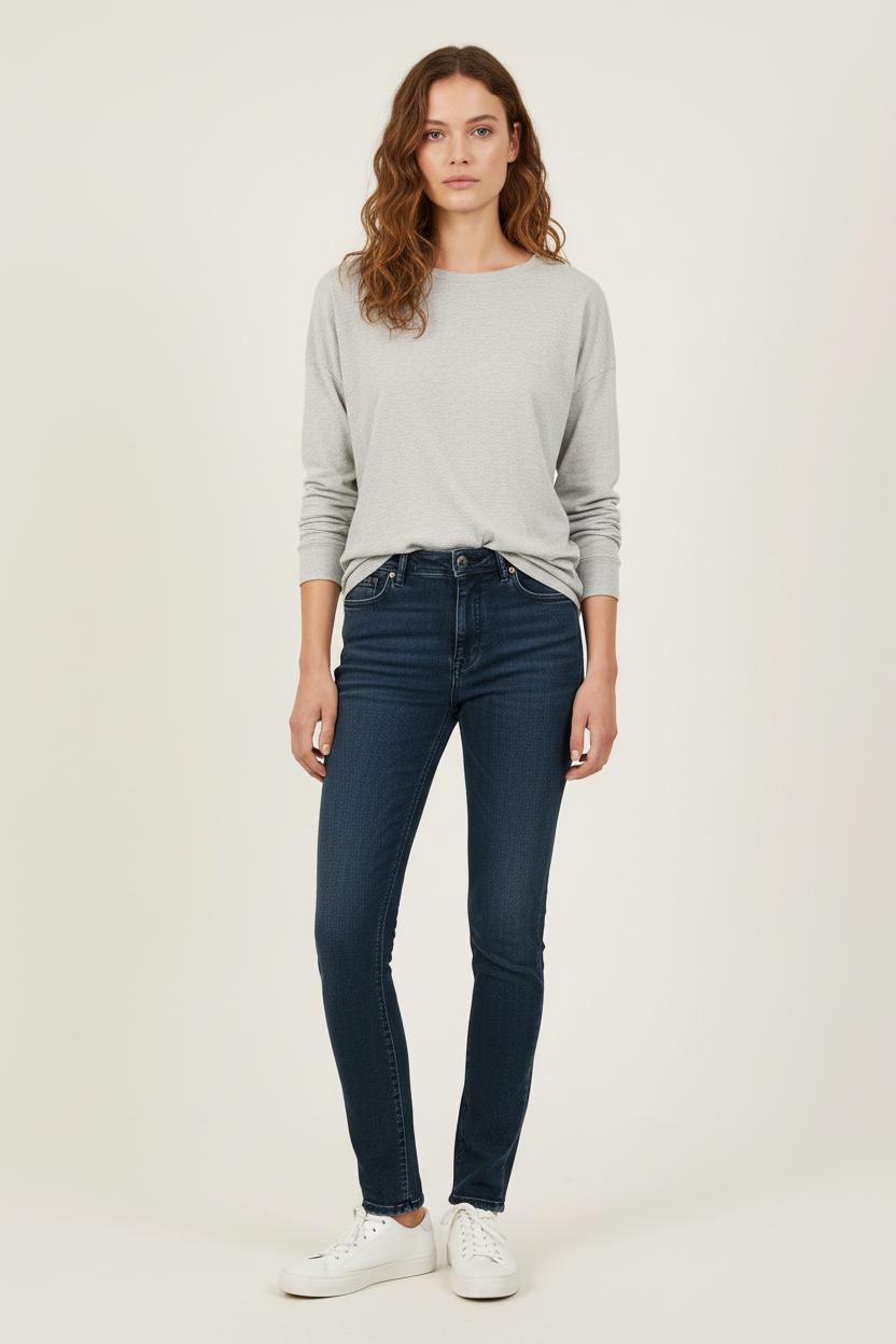 Jean Slim Bleu - Taille M/38 de la marque Acne Studios | PARAD73150 - Vendu par Paradigme - Image 1