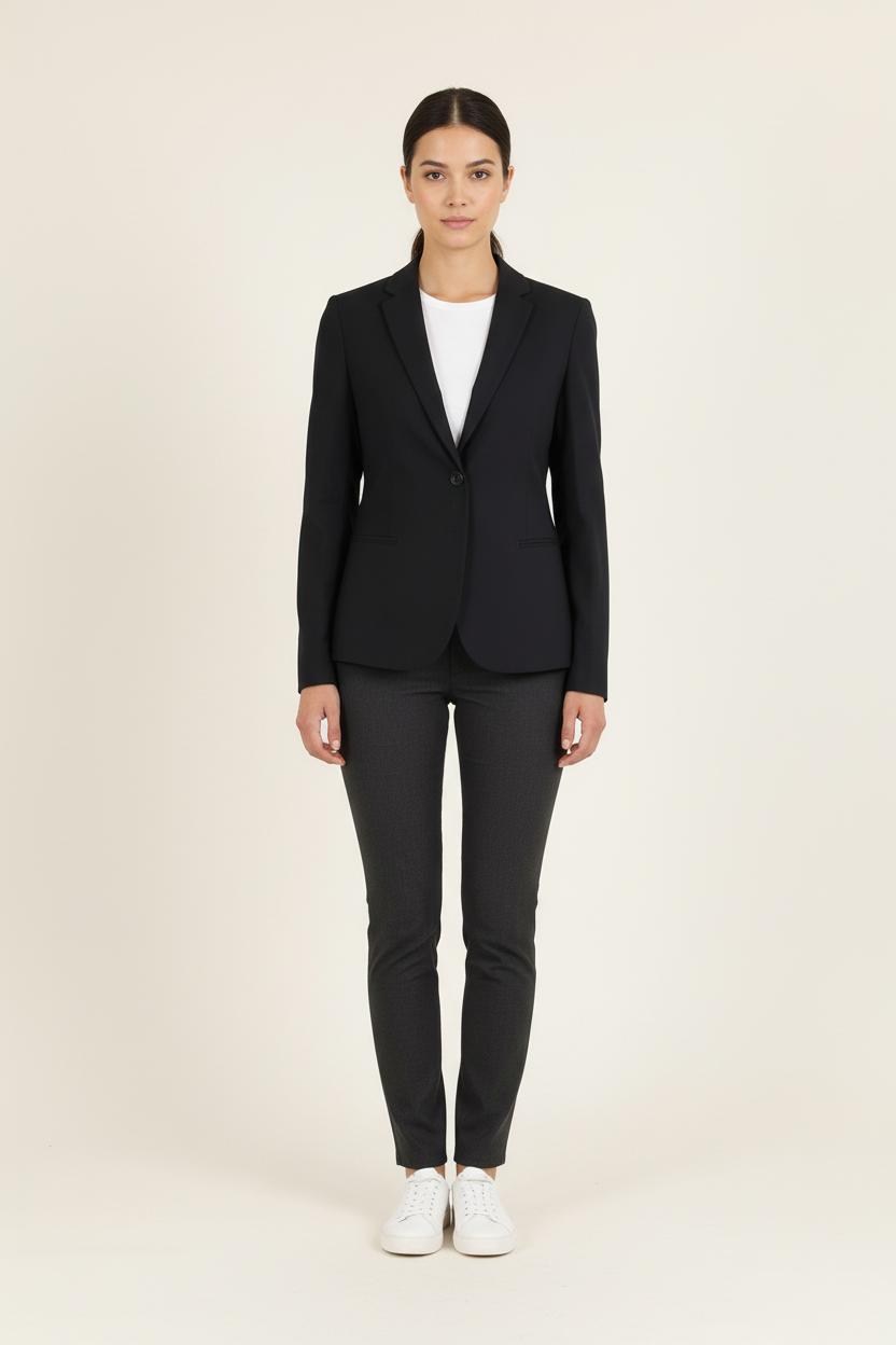 Veste Bleu - Taille S/36 de la marque Filippa K | PARAD73153 - Vendu par Paradigme - Image 1