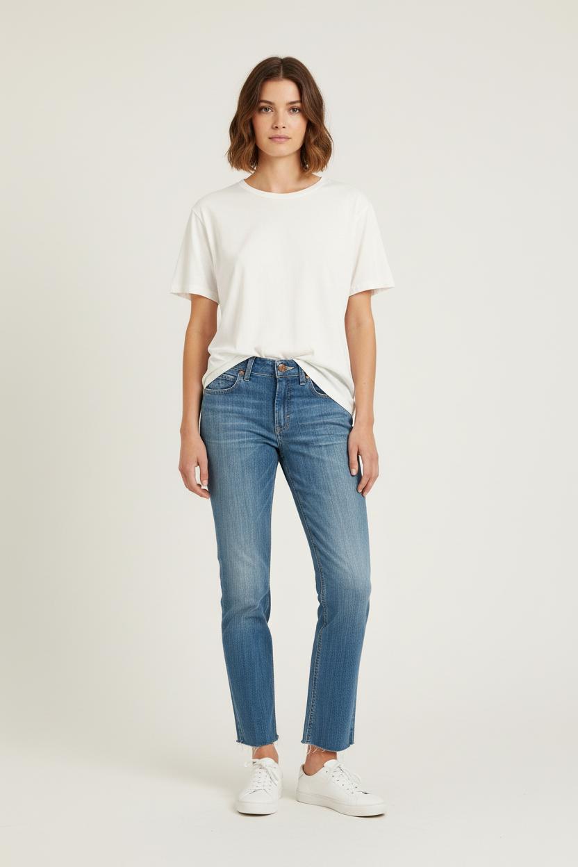 Jean Droit Bleu - Taille S/36 de la marque Acne Studios | PARAD73154 - Vendu par Paradigme - Image 1