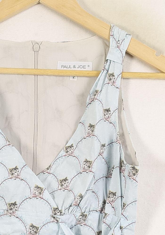 Débardeur Bleu - Taille M/38 de la marque Paul & Joe | PARAD73156 - Vendu par Paradigme - Image 3
