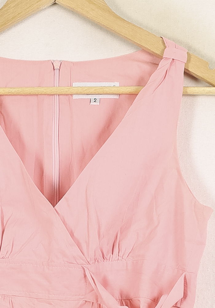 Blouse Rose - Taille M/38 de la marque Paul & Joe | PARAD73158 - Vendu par Paradigme - Image 3