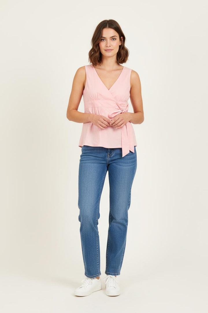 Blouse Rose - Taille M/38 de la marque Paul & Joe | PARAD73158 - Vendu par Paradigme - Image 1