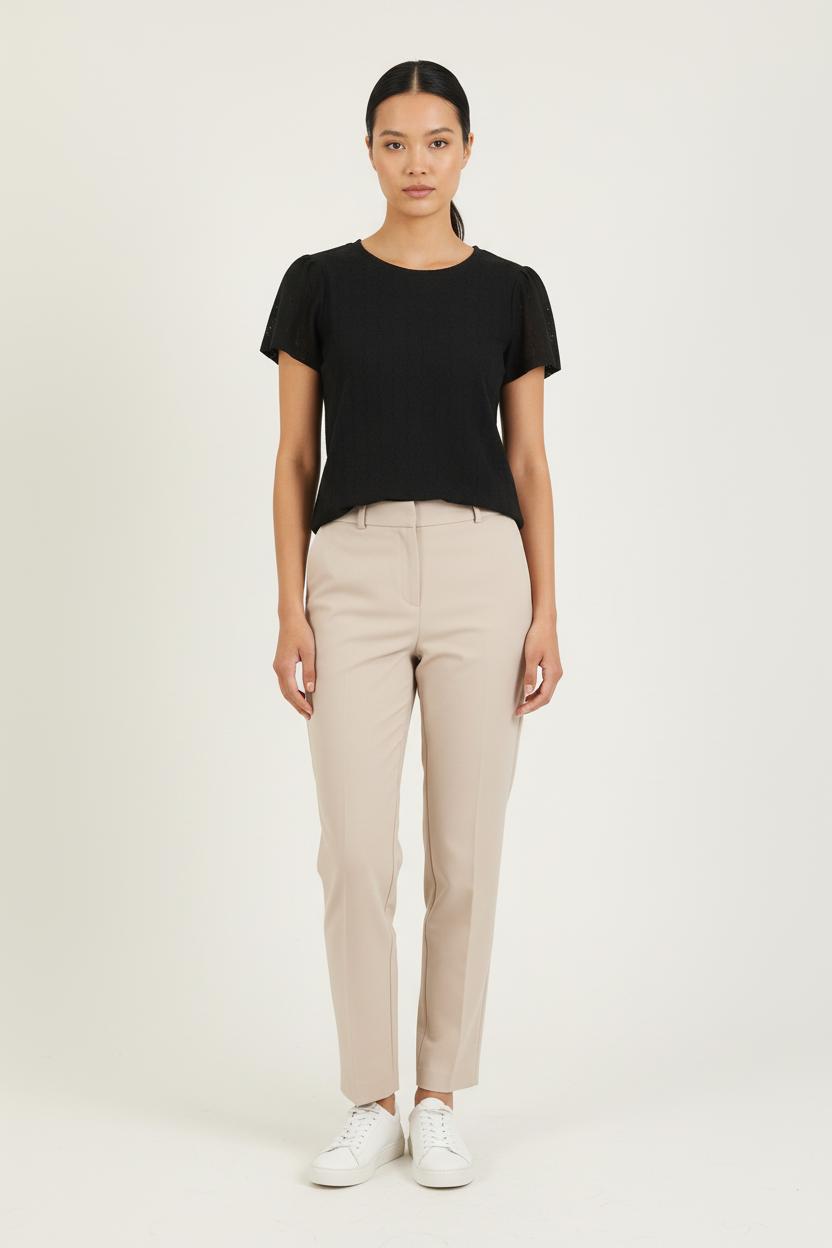 Blouse Noire - Taille XL/42 de la marque La Fée Maraboutée | PARAD73162 - Vendu par Paradigme - Image 1