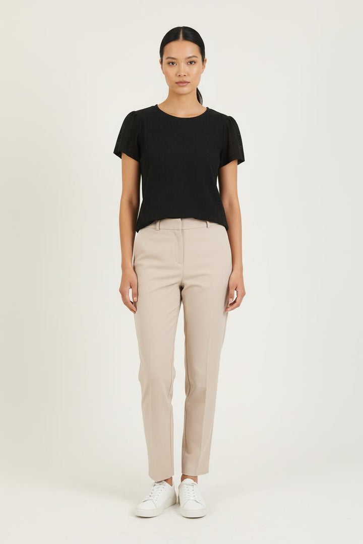 Blouse Noire - Taille XL/42 de la marque La Fée Maraboutée | PARAD73162 - Vendu par Paradigme - Image 1