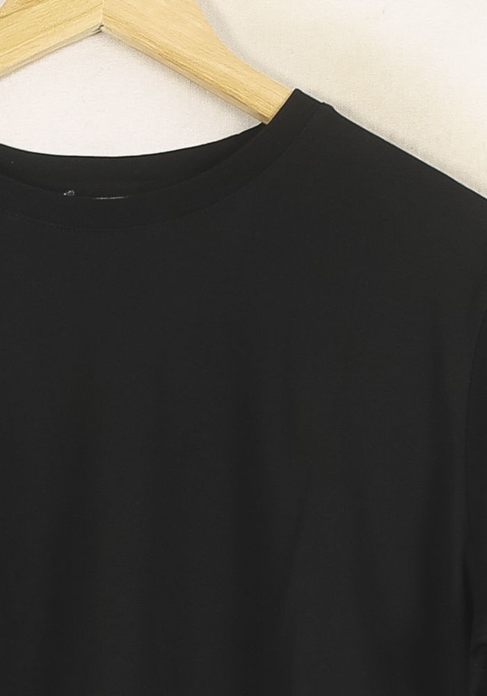 Tee-shirt Noir - Taille XL/42 de la marque Sézane | PARAD73163 - Vendu par Paradigme - Image 3