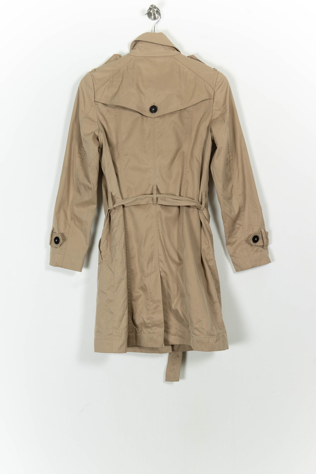 Trench Beige - Taille S/36 de la marque Comptoir des Cotonniers | PARAD73164 - Vendu par Paradigme - Image 4