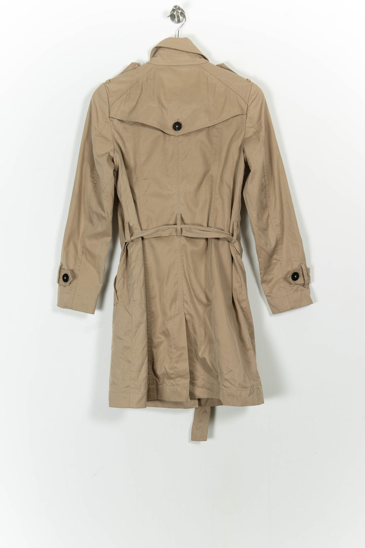 Trench Beige - Taille S/36 de la marque Comptoir des Cotonniers | PARAD73164 - Vendu par Paradigme - Image 4