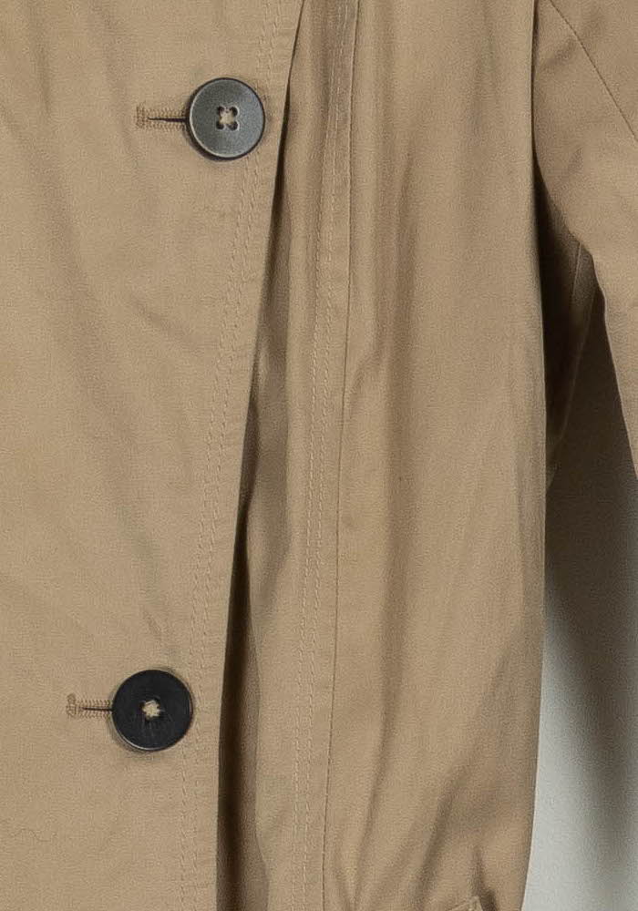 Trench Beige - Taille S/36 de la marque Comptoir des Cotonniers | PARAD73164 - Vendu par Paradigme - Image 3