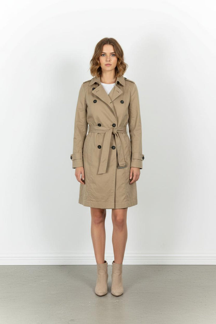 Trench Beige - Taille S/36 de la marque Comptoir des Cotonniers | PARAD73164 - Vendu par Paradigme - Image 1