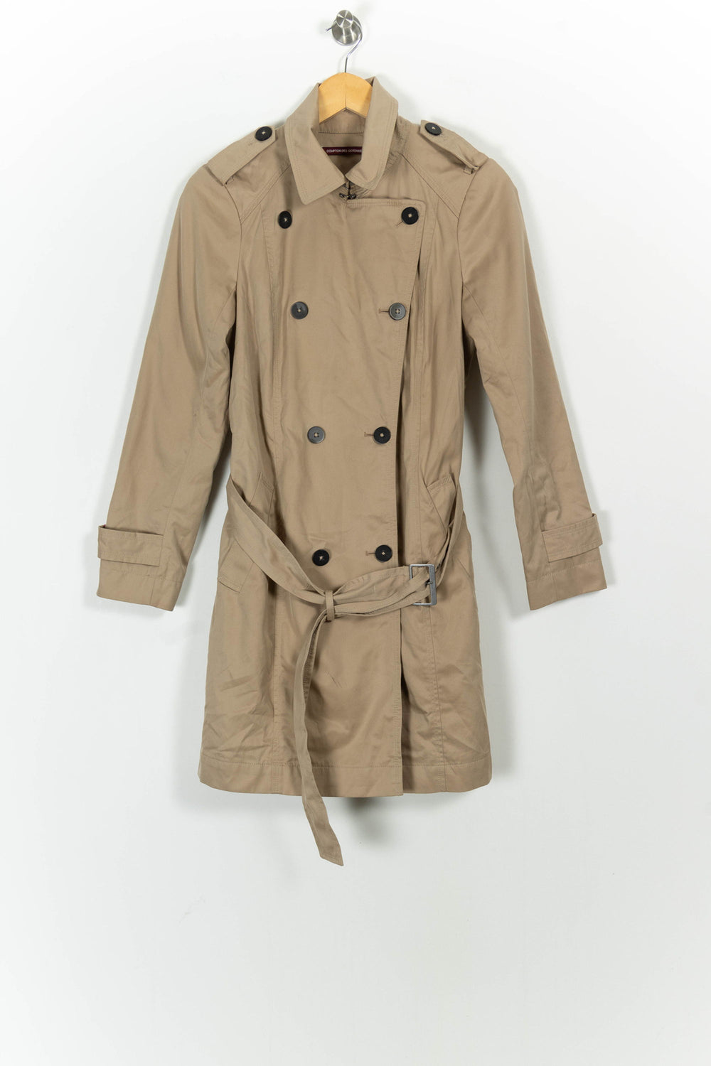 Trench Beige - Taille S/36 de la marque Comptoir des Cotonniers | PARAD73164 - Vendu par Paradigme - Image 2