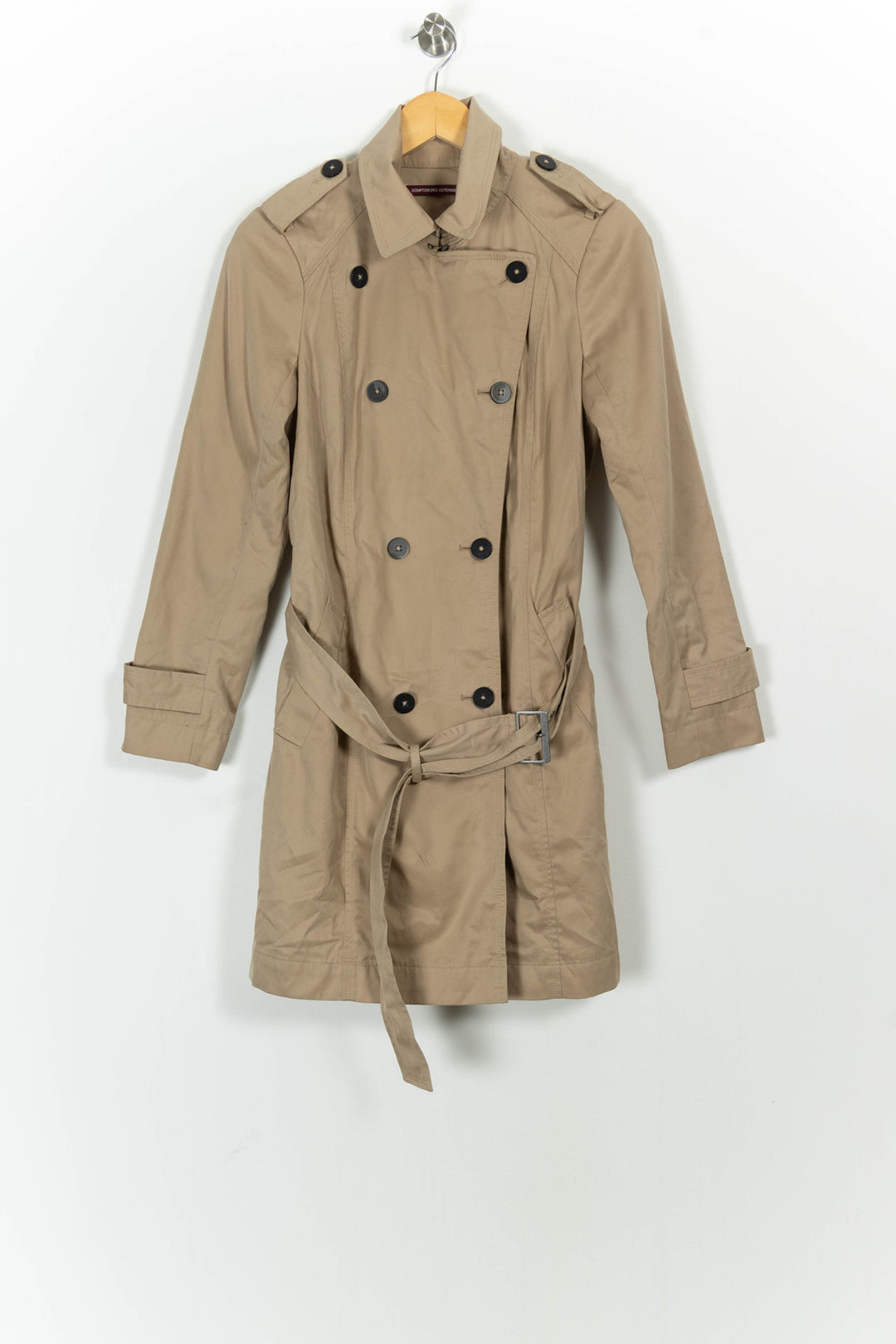 Trench Beige - Taille S/36 de la marque Comptoir des Cotonniers | PARAD73164 - Vendu par Paradigme - Image 2