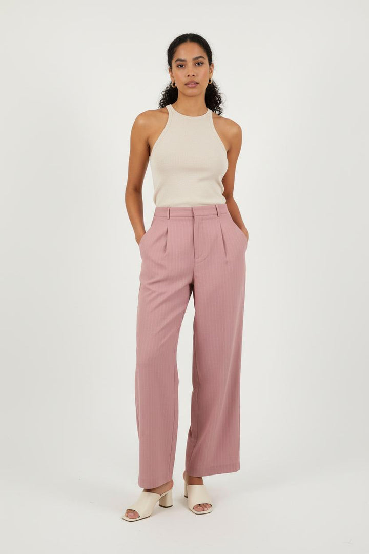 Pantalon Rose - Taille L/40 de la marque IKKS | PARAD73167 - Vendu par Paradigme - Image 1