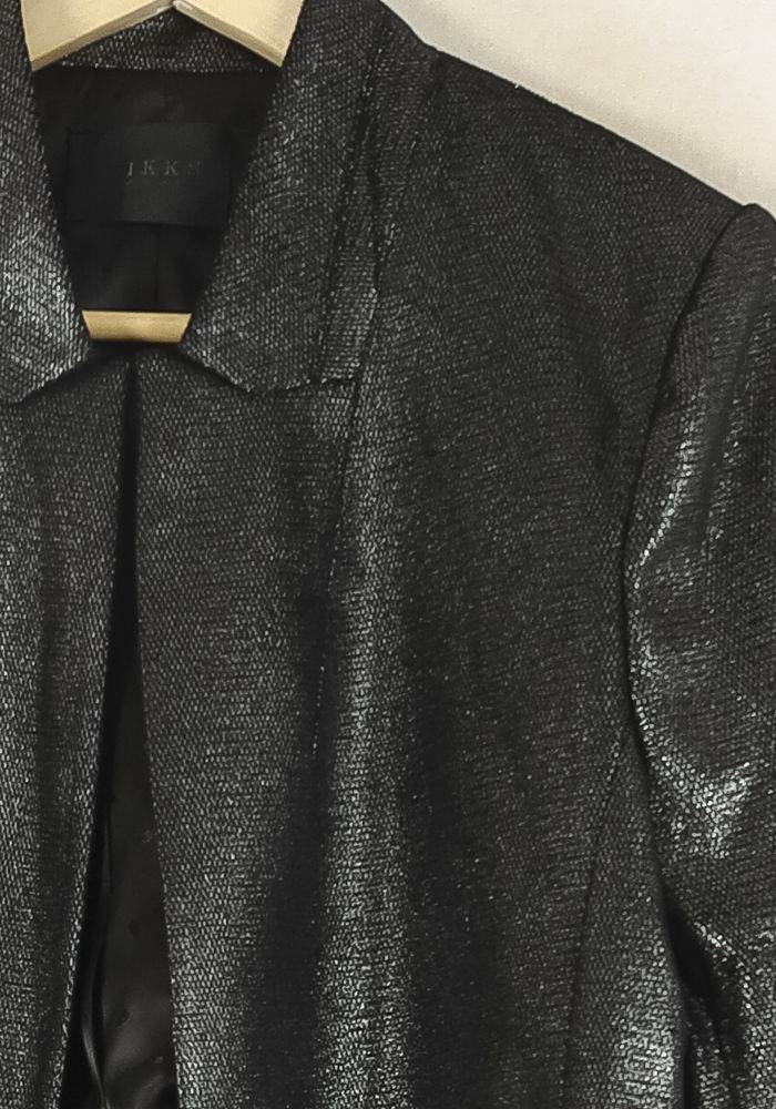 Veste Courte Noire - Taille XL/42 de la marque IKKS | PARAD73168 - Vendu par Paradigme - Image 3