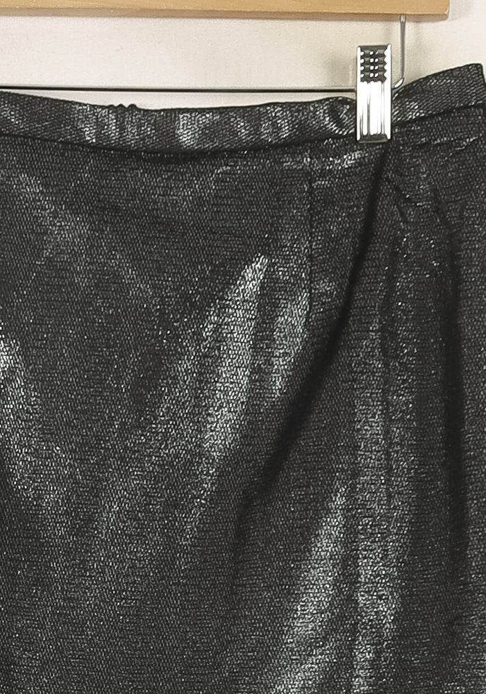 Mini-jupe Noire - Taille L/40 de la marque IKKS | PARAD73169 - Vendu par Paradigme - Image 3