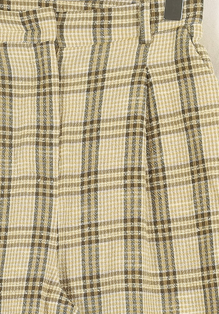Pantalon Large Beige et Marron - Taille XS/34 de la marque Imprevu | PARAD73175 - Vendu par Paradigme - Image 3
